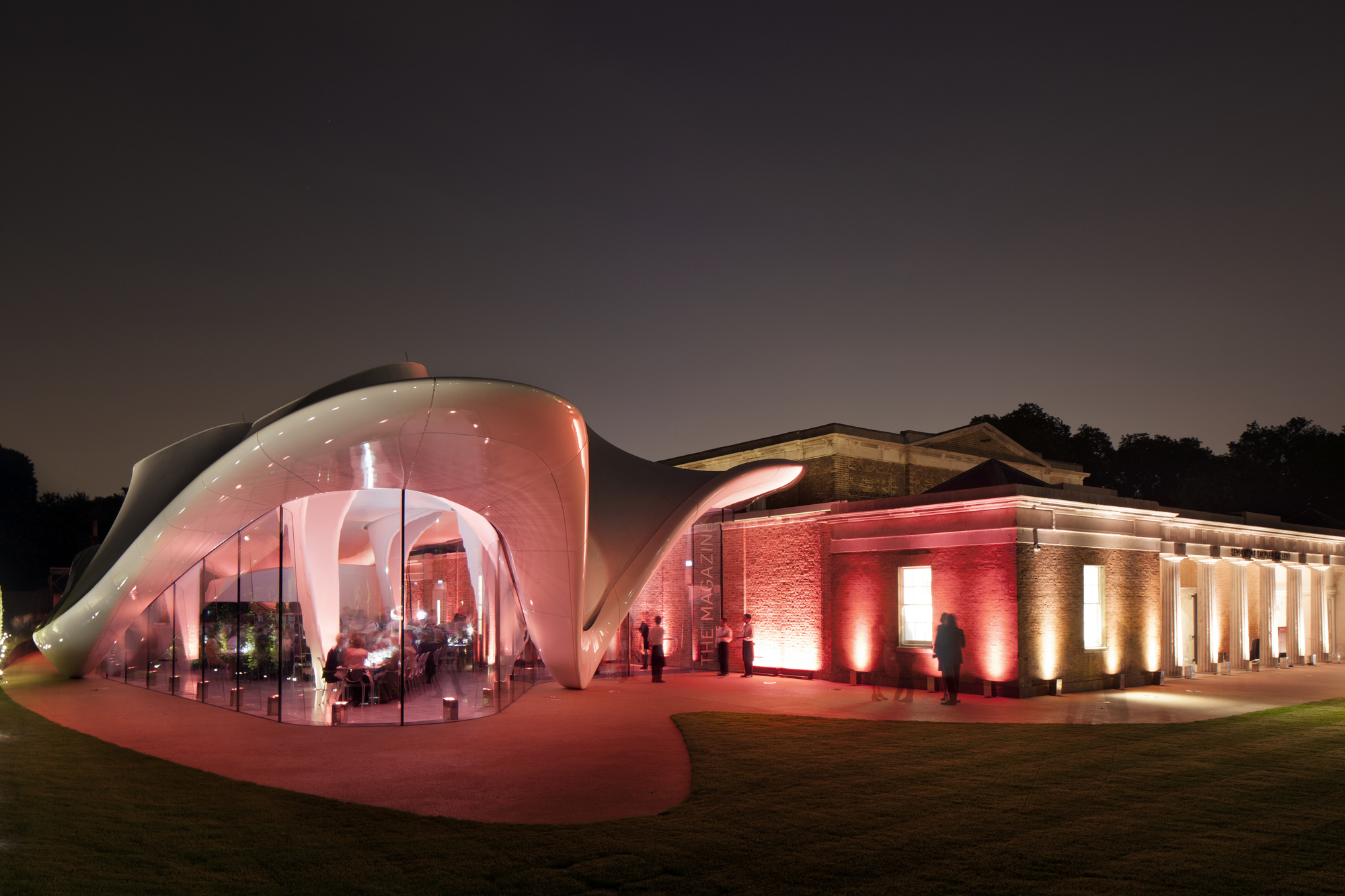 Opinion:The Serpentine Sackler Gallery Brings The Best And Worst Of Zaha Hadid To London