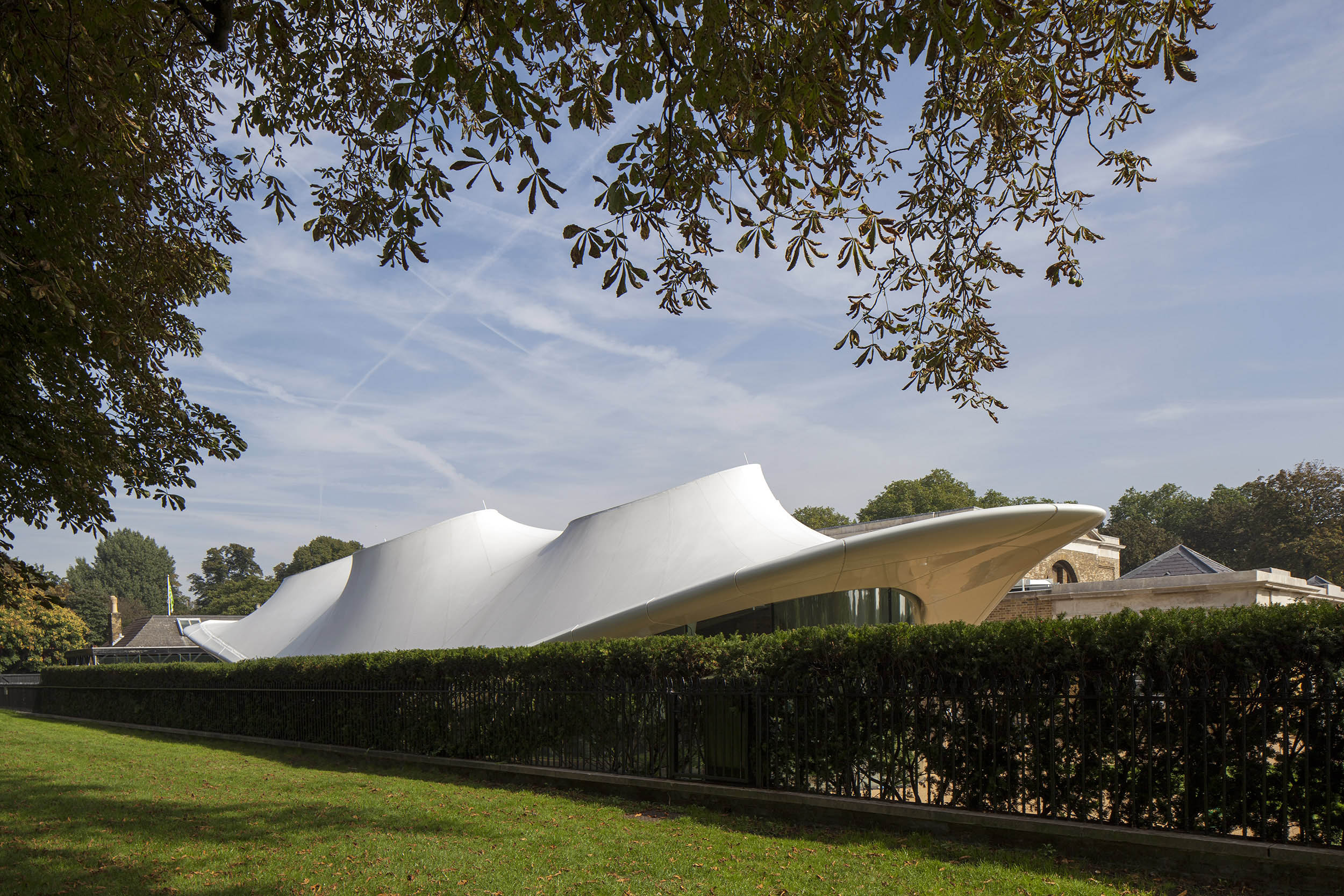 Opinion:The Serpentine Sackler Gallery Brings The Best And Worst Of Zaha Hadid To London