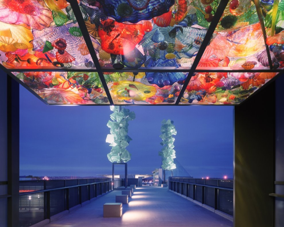 Chihuly Bridge Of Glass Tacoma Washington Byanderssonwisearchitects Chihuly Glass