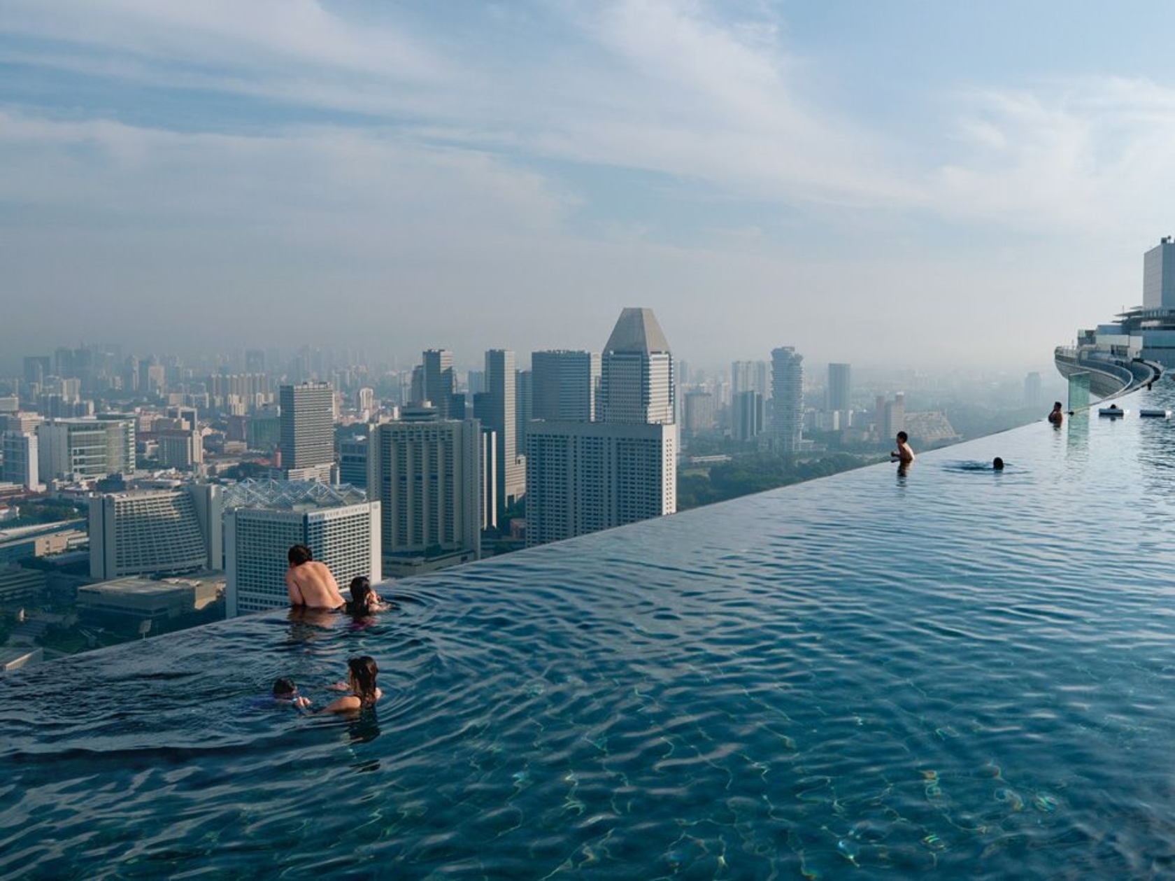 largest infinity pool in the world