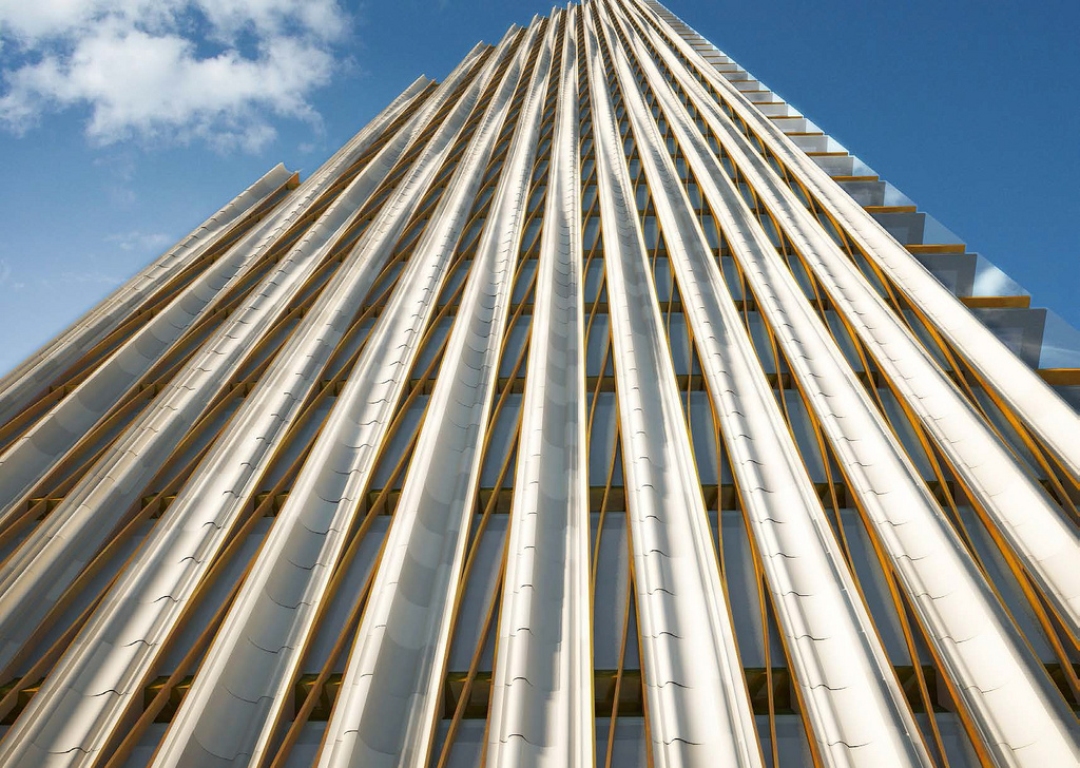 Opinion:The 0 Million View: SHoP&rsquo;s Skinny Skyscraper Formalizes The Rich-Poor Divide