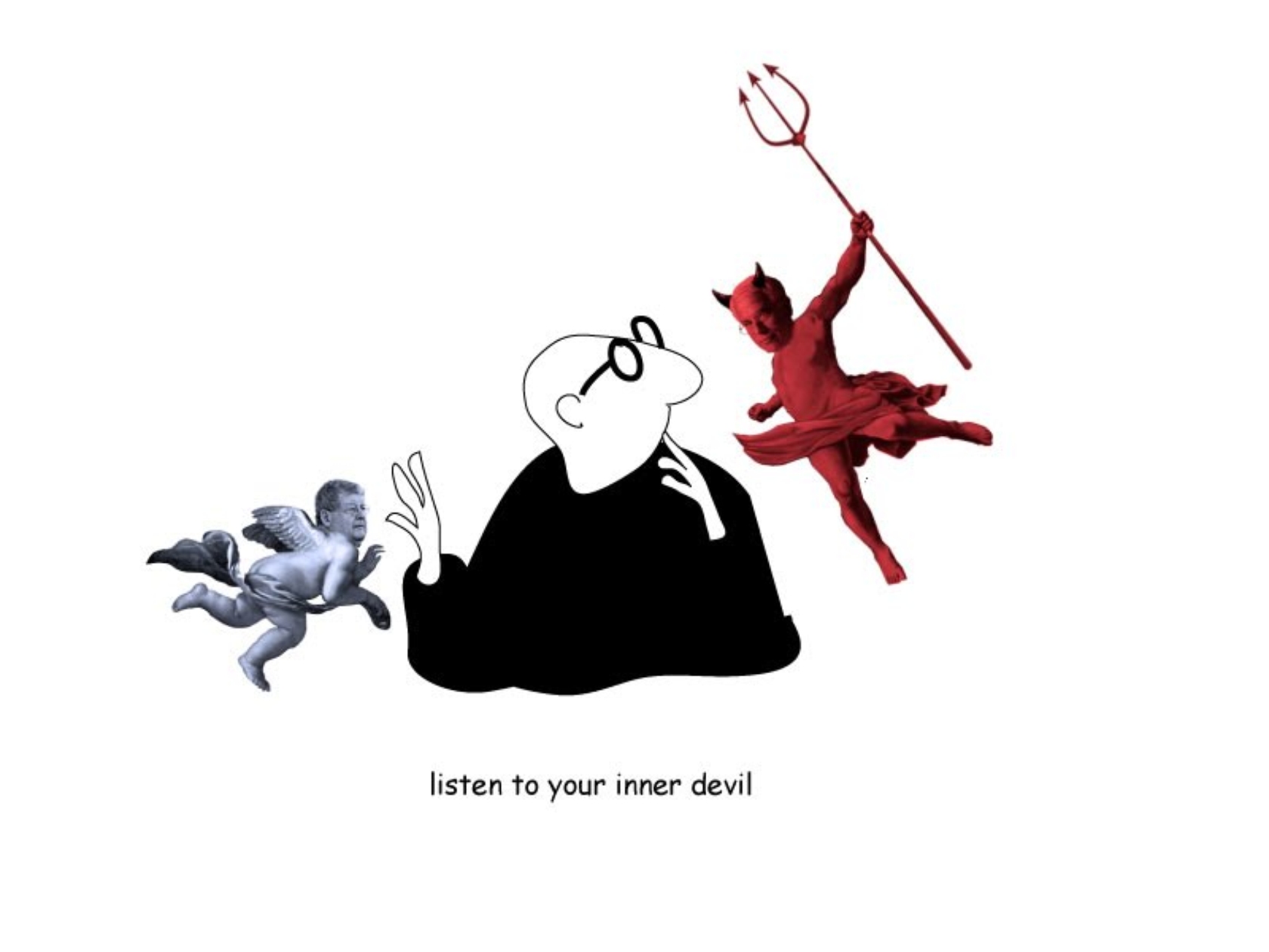  56 Listen To The Little Devil On Your Shoulder Architizer