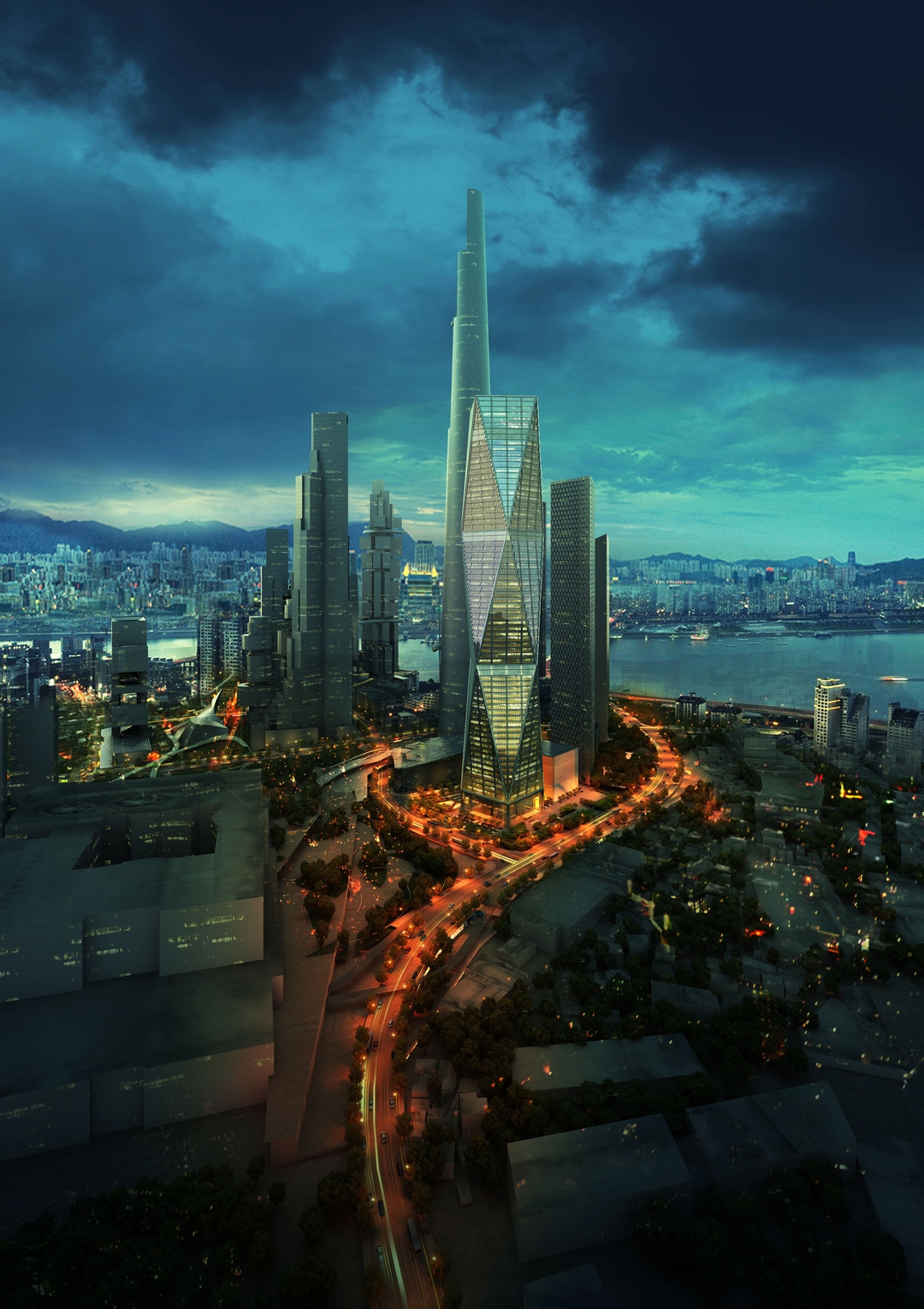 Opinion:Metropolis Mayhem | Libeskind’s Yongsan Masterplan Is A Kingdom Of Chaos And Contradiction