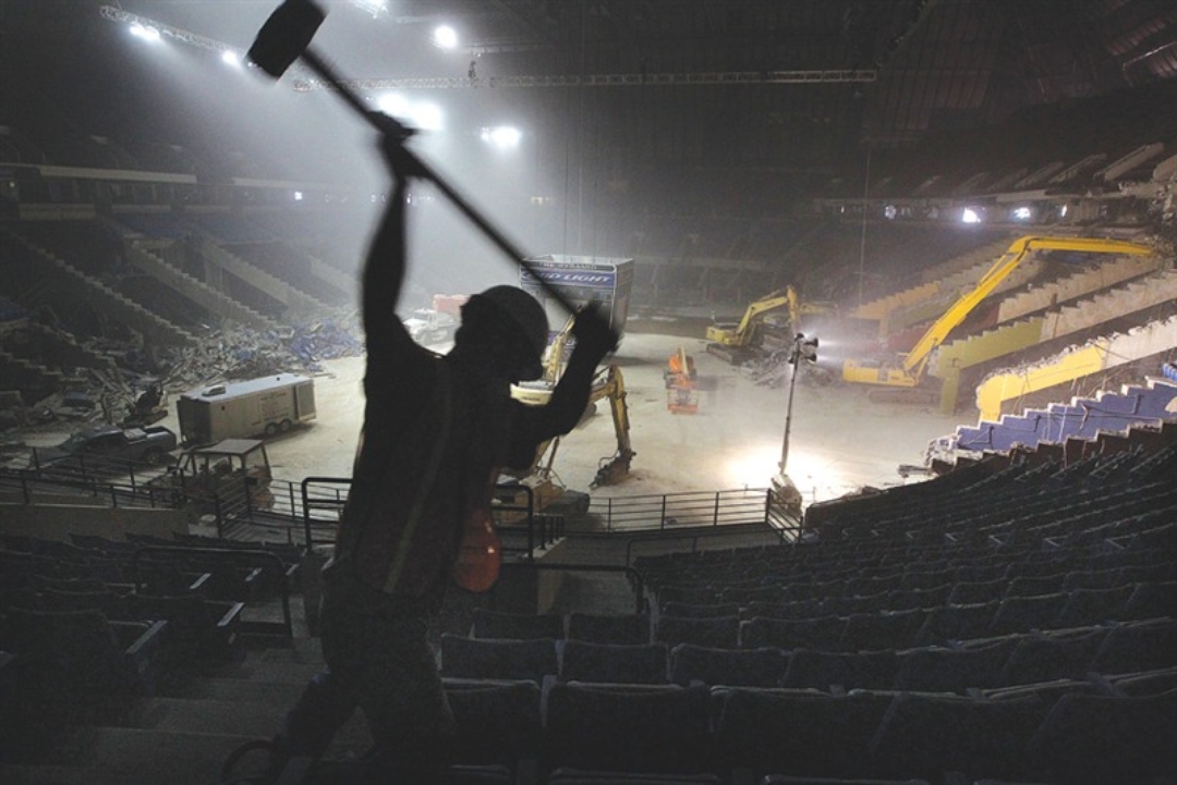 After The Crowds Leave: 4 Abandoned Stadiums That Avoided Demolition