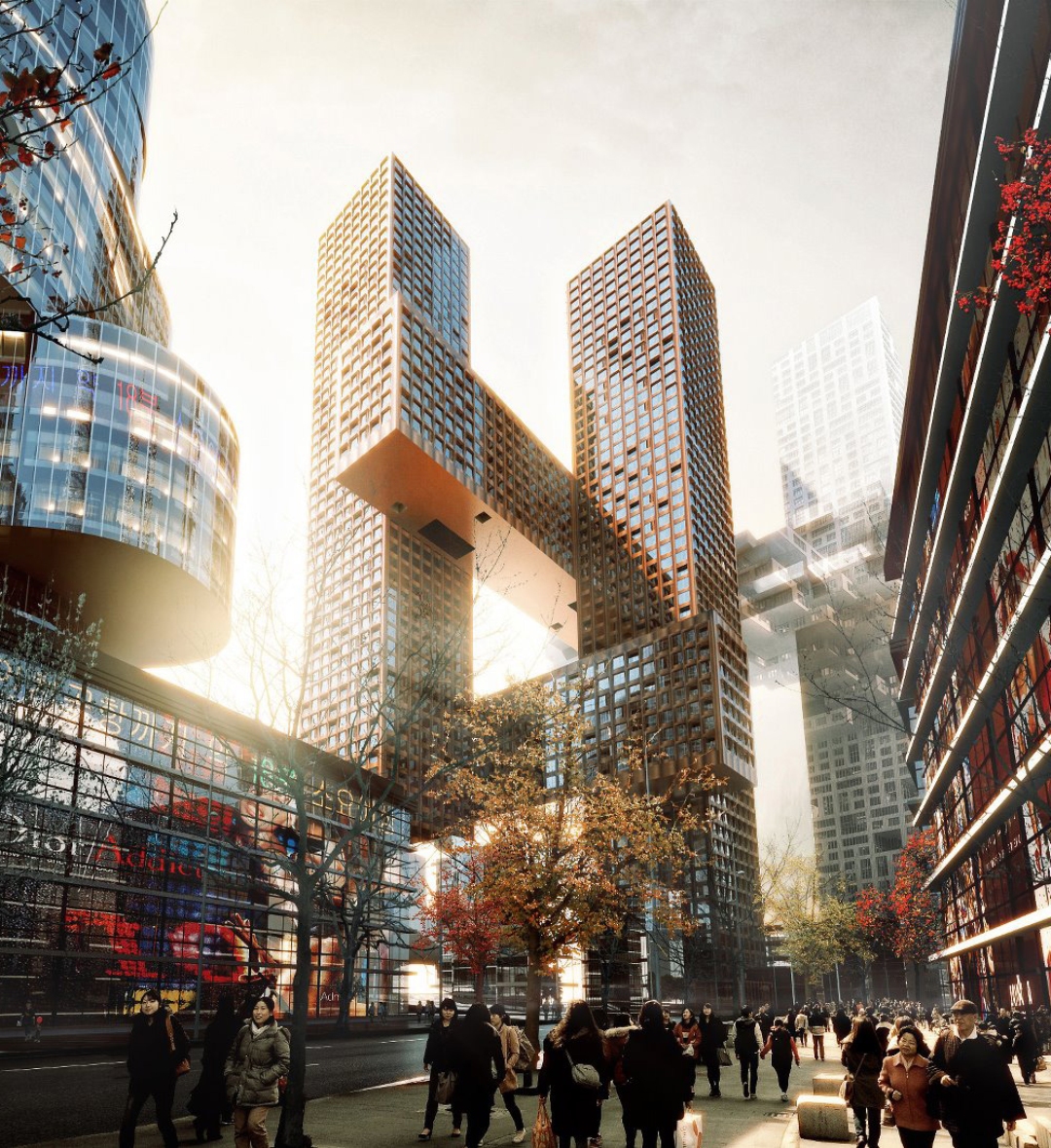 Opinion:Metropolis Mayhem | Libeskind’s Yongsan Masterplan Is A Kingdom Of Chaos And Contradiction