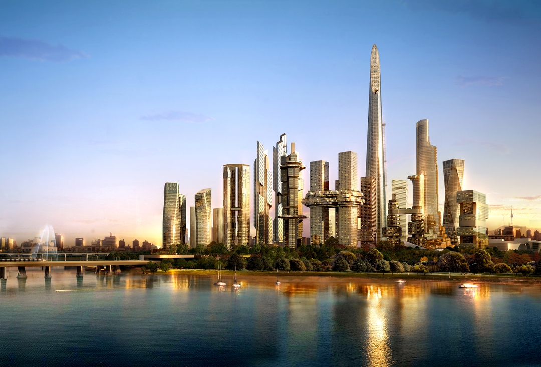 Opinion:Metropolis Mayhem | Libeskind’s Yongsan Masterplan Is A Kingdom Of Chaos And Contradiction