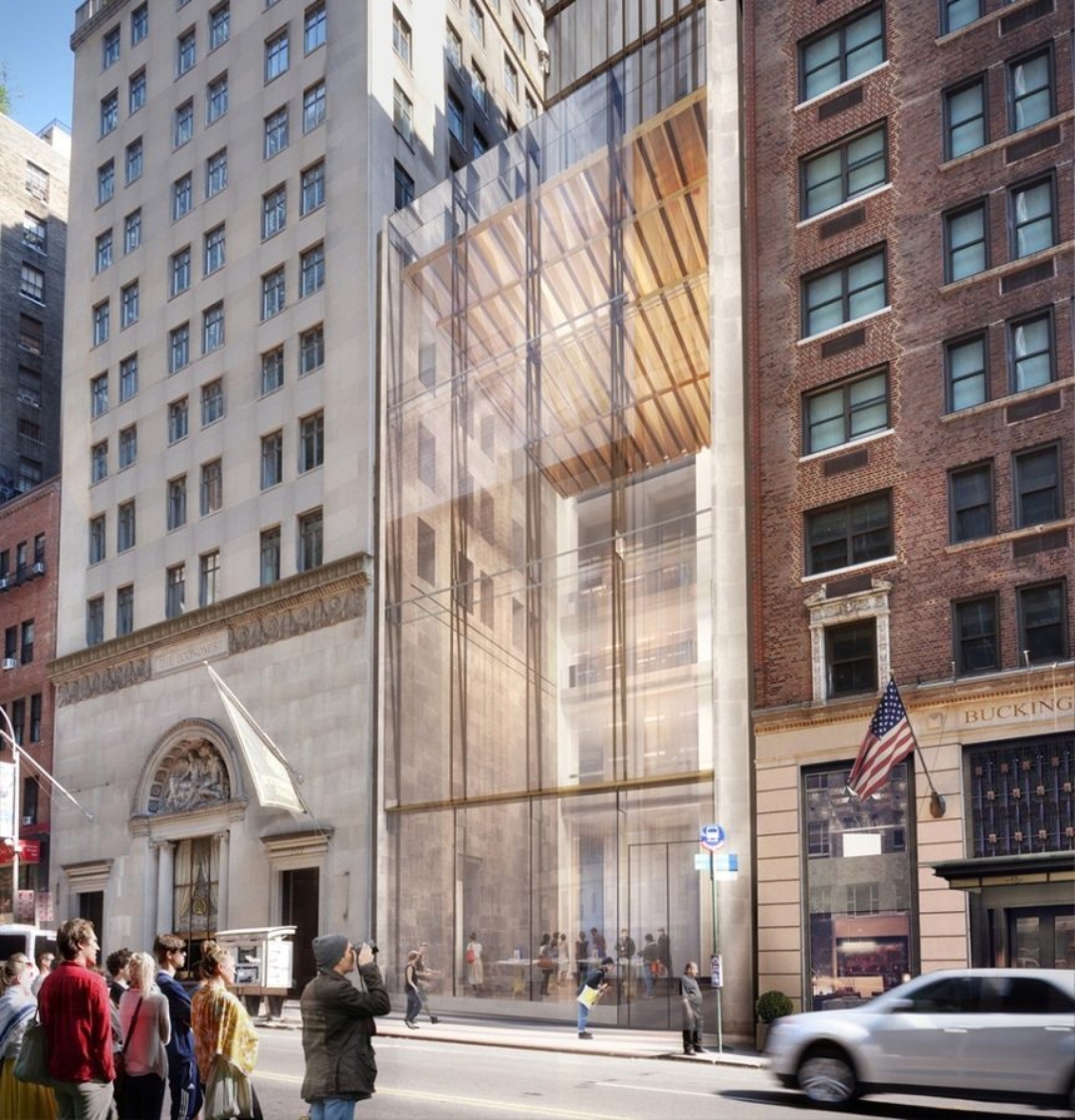 Opinion:The 0 Million View: SHoP&rsquo;s Skinny Skyscraper Formalizes The Rich-Poor Divide